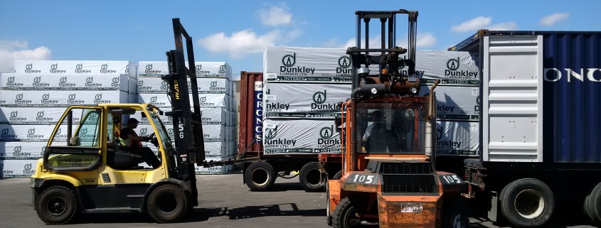 forklift trucks and container handlers