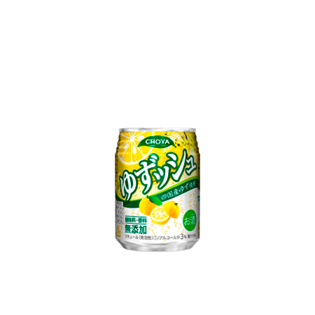 CHOYA Yuzu Soda