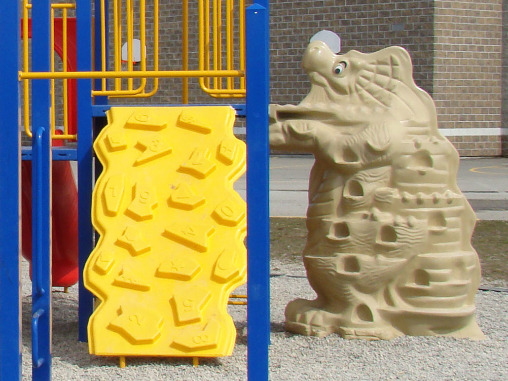 SPI Climber playground equipment