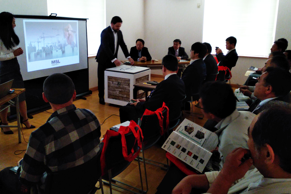 MSL Soundproofing Hokkaido Seminar