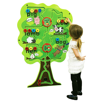 keebee Alphabet Tree