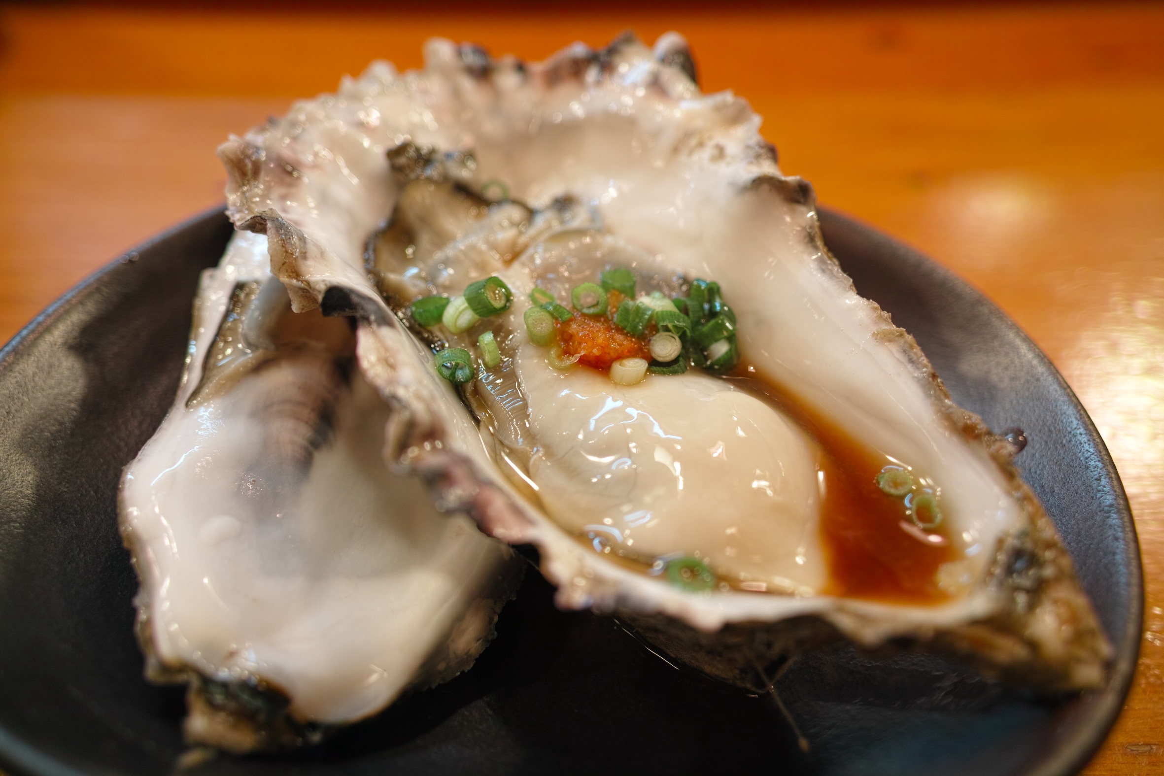 oyster sake Article