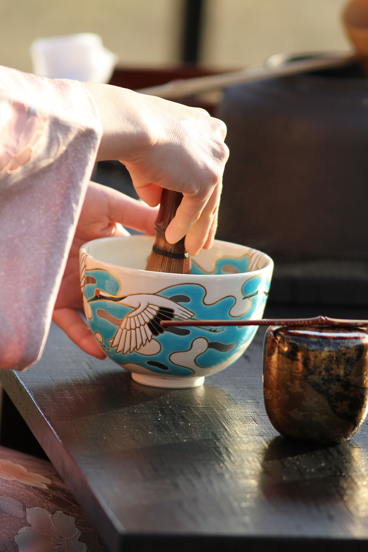 Tea Ceremony Sake Article
