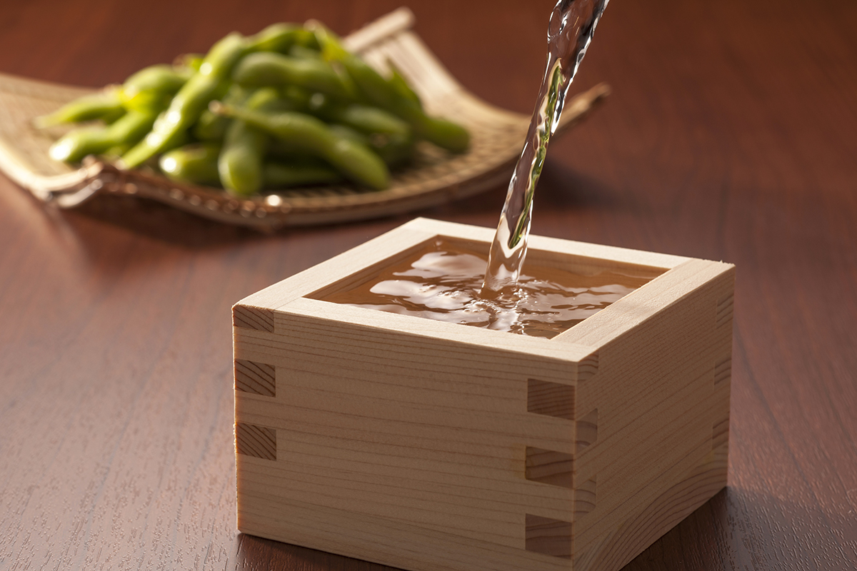 sake Masu wooden Cup